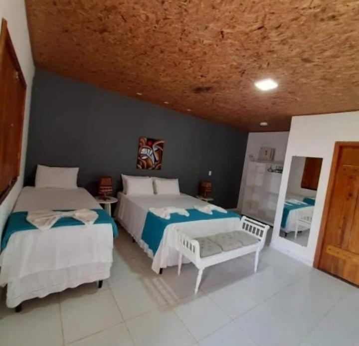 Pousada Eucaliptos Barra Grande (Bahia) Exterior foto