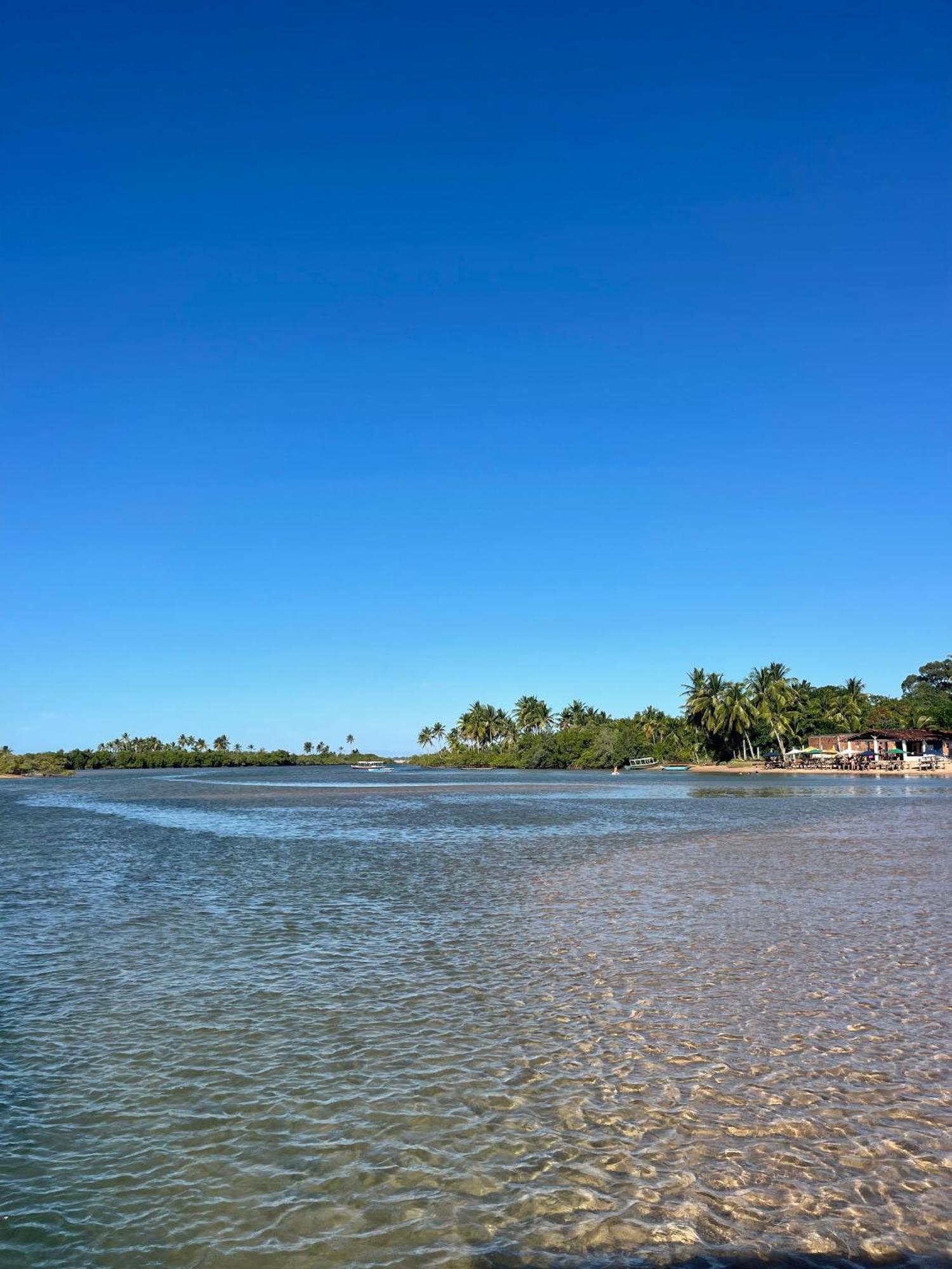 Pousada Eucaliptos Barra Grande (Bahia) Exterior foto